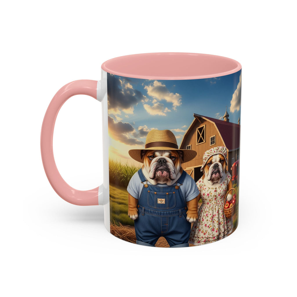 Dog Breed Theme Ceramic Mug – 11 oz & 15 oz