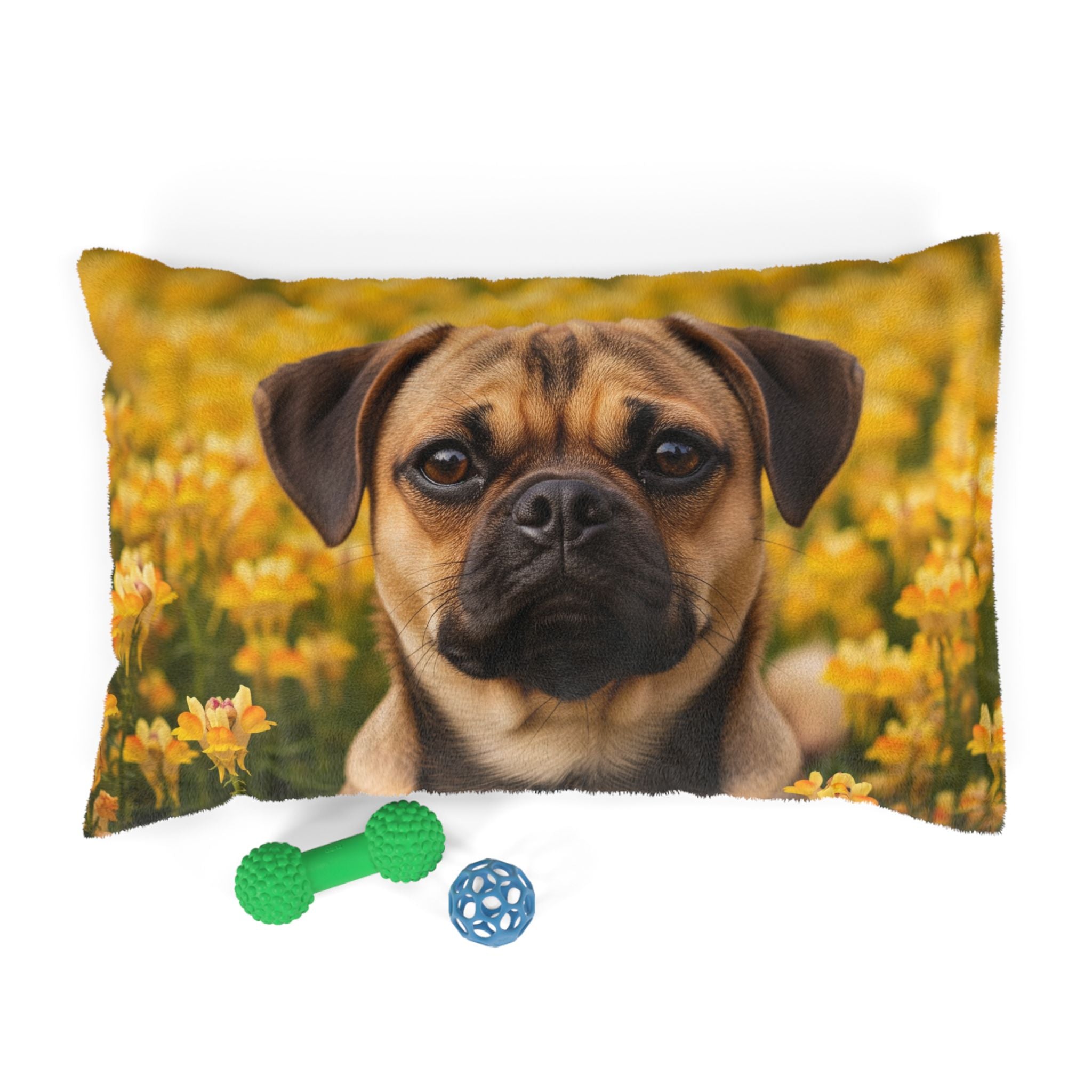 Pet Bed – Plush Dog Bed, 3 Size Options