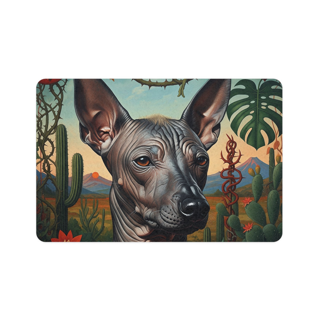 Non-Slip Pet Food Mat – Waterproof Feeding Mat for Dogs