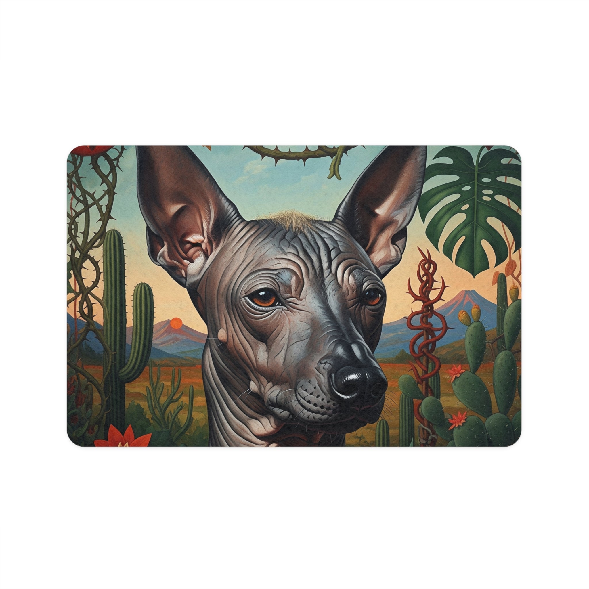 Non-Slip Pet Food Mat – Waterproof Feeding Mat for Dogs