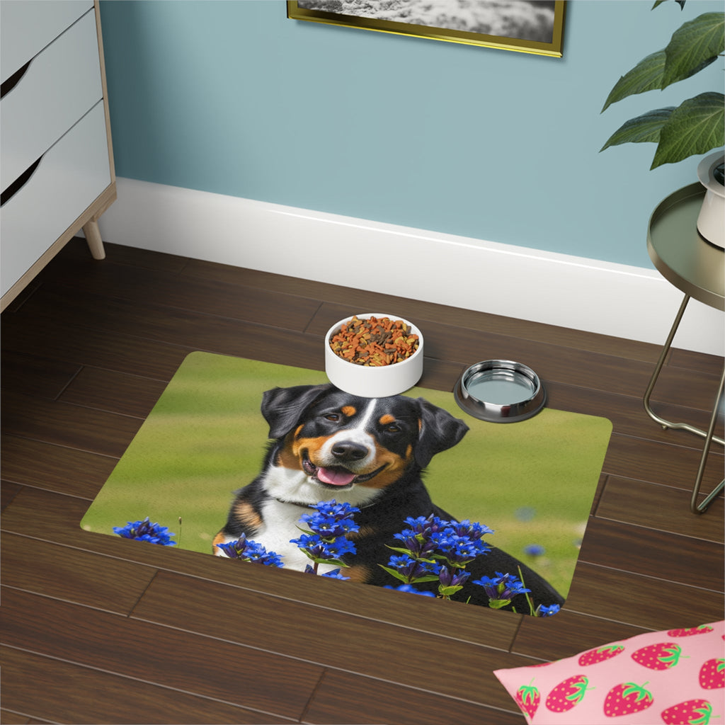 Non-Slip Pet Food Mat – Waterproof Feeding Mat for Dogs