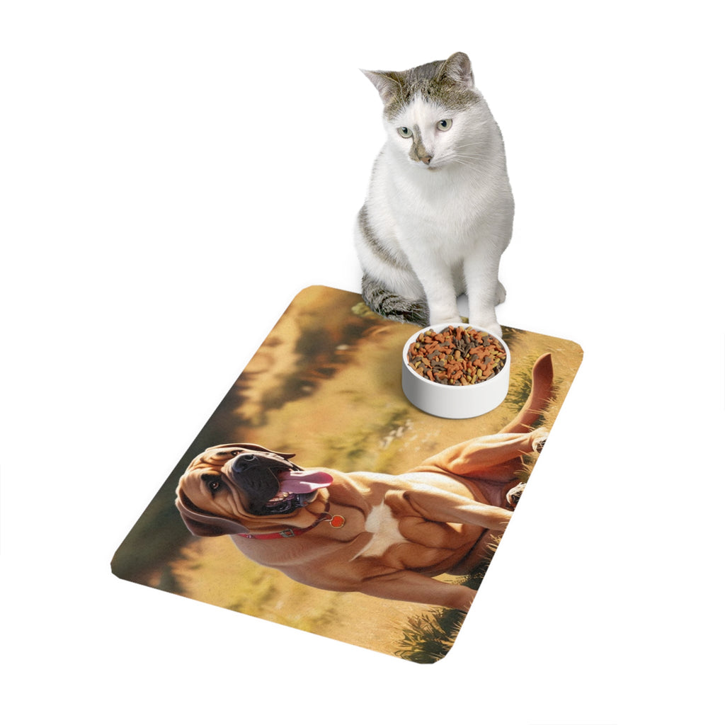 Non-Slip Pet Food Mat – Waterproof Feeding Mat for Dogs