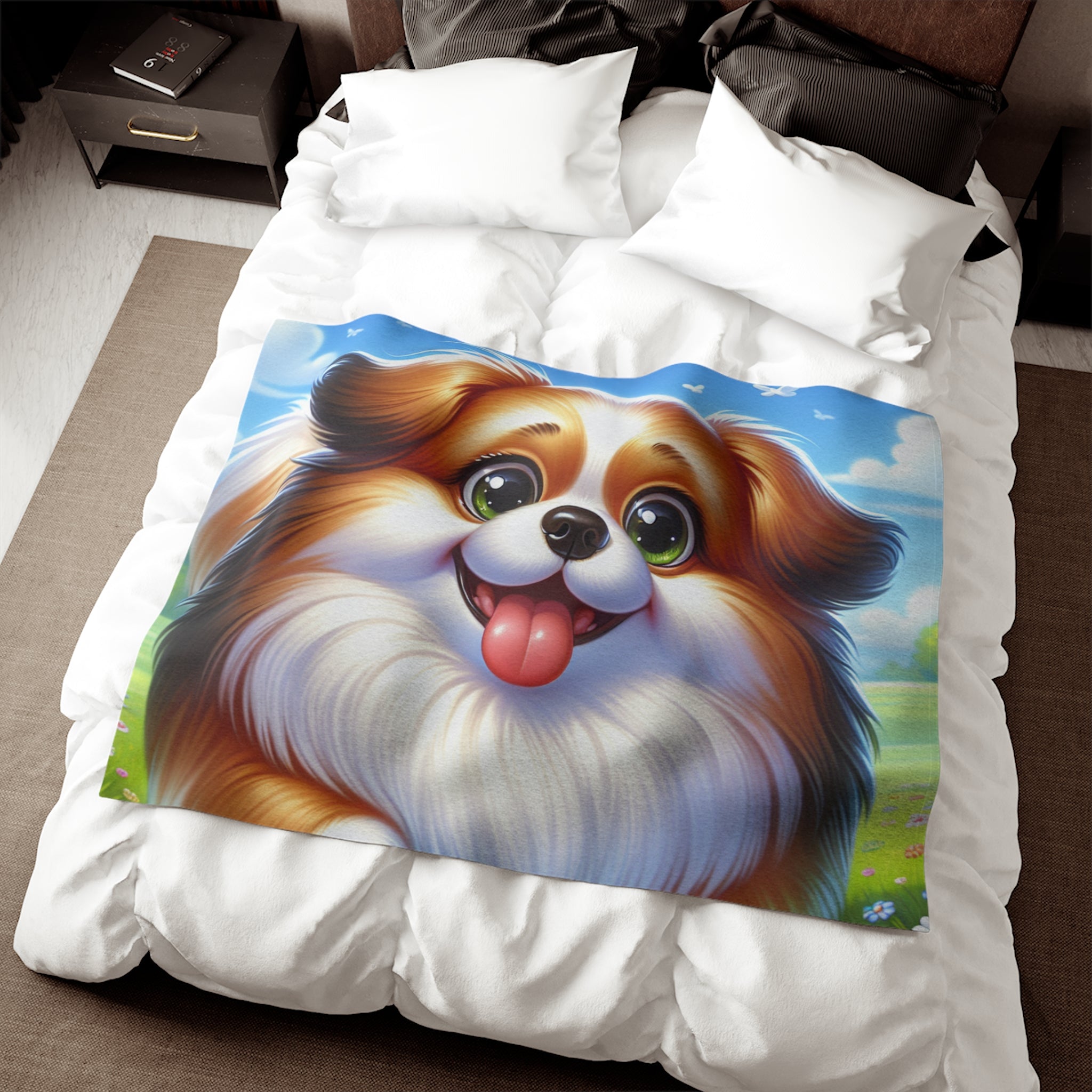 Sweatshirt Blanket – Plush Fleece Throw, 2 Size Options