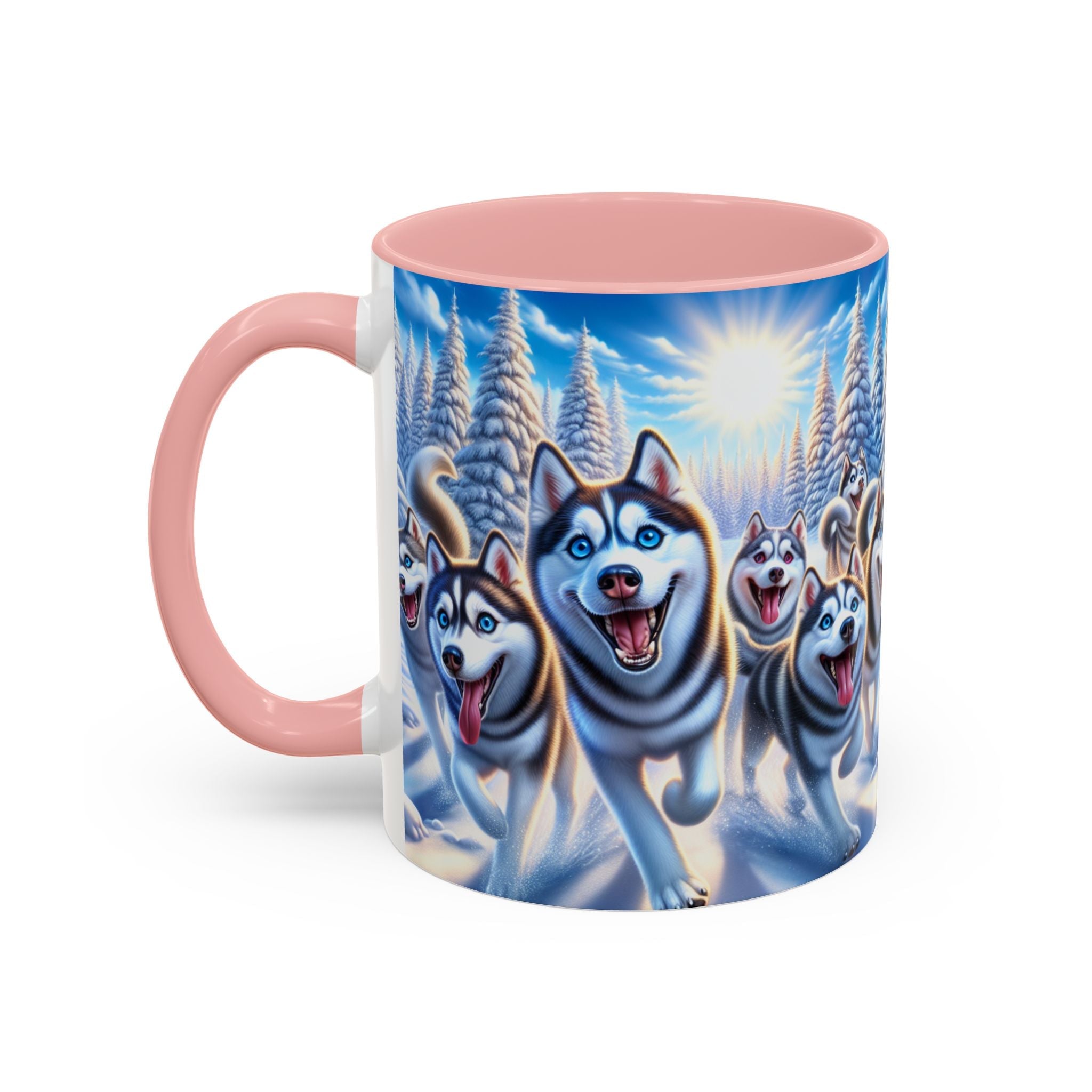 Dog Breed Theme Ceramic Mug – 11 oz & 15 oz