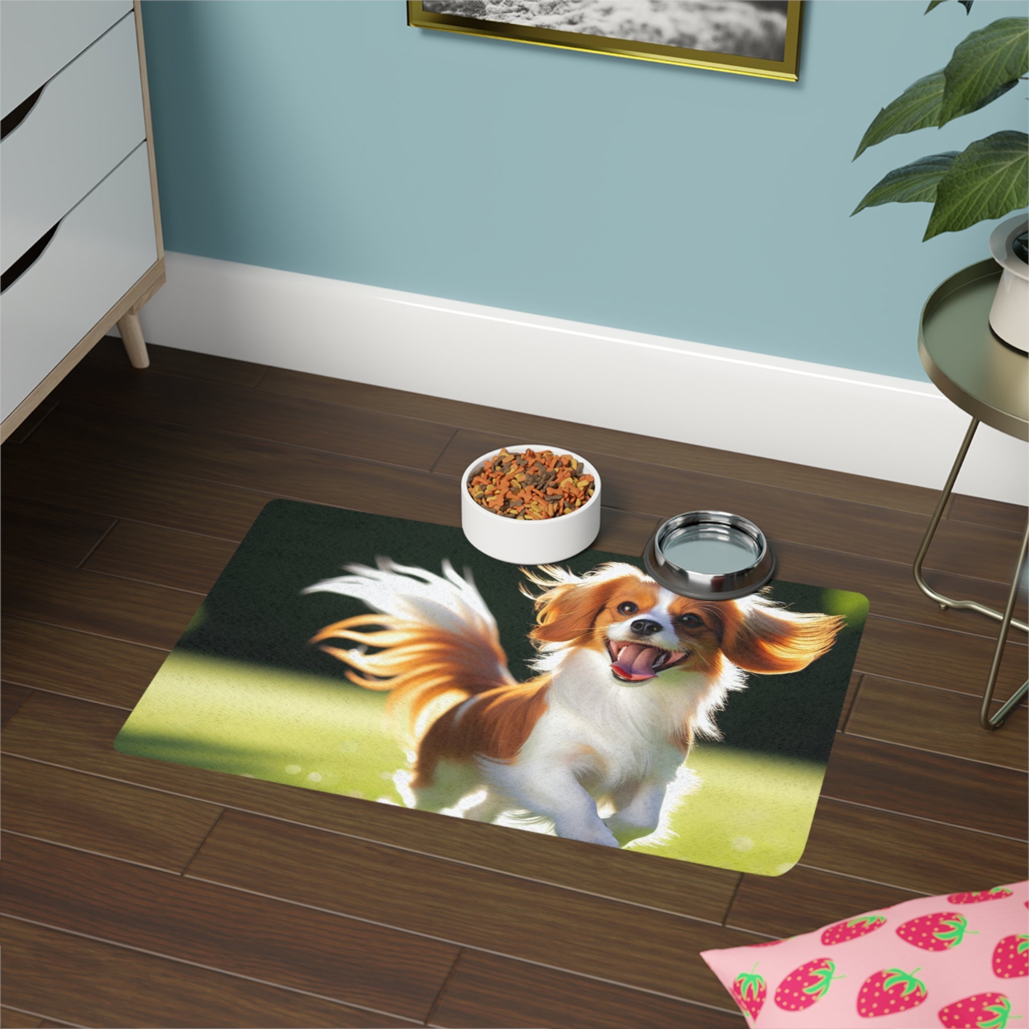 Non-Slip Pet Food Mat – Waterproof Feeding Mat for Dogs