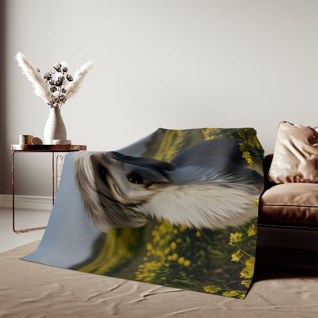 Sweatshirt Blanket – Plush Fleece Throw, 2 Size Options