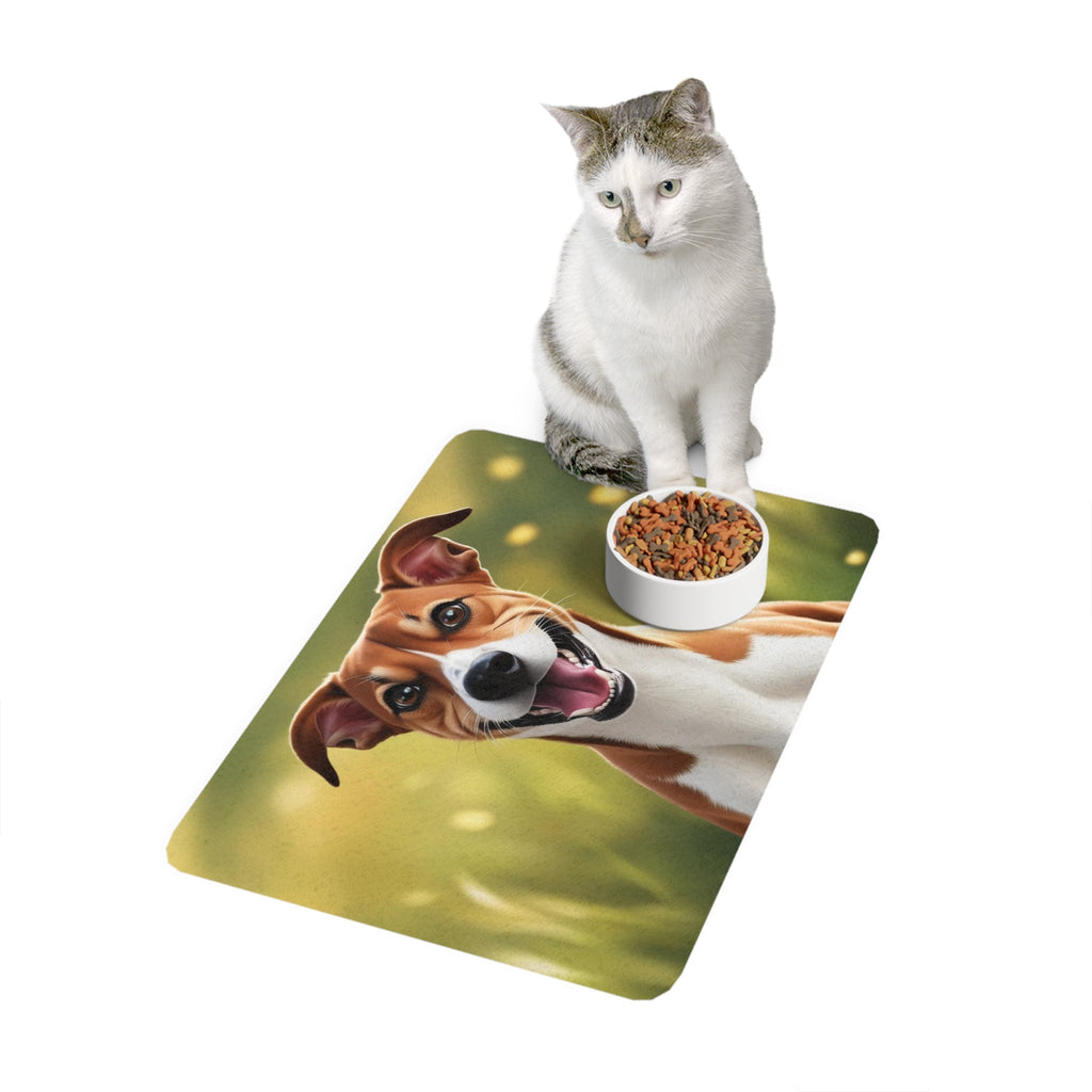 Non-Slip Pet Food Mat – Waterproof Feeding Mat for Dogs