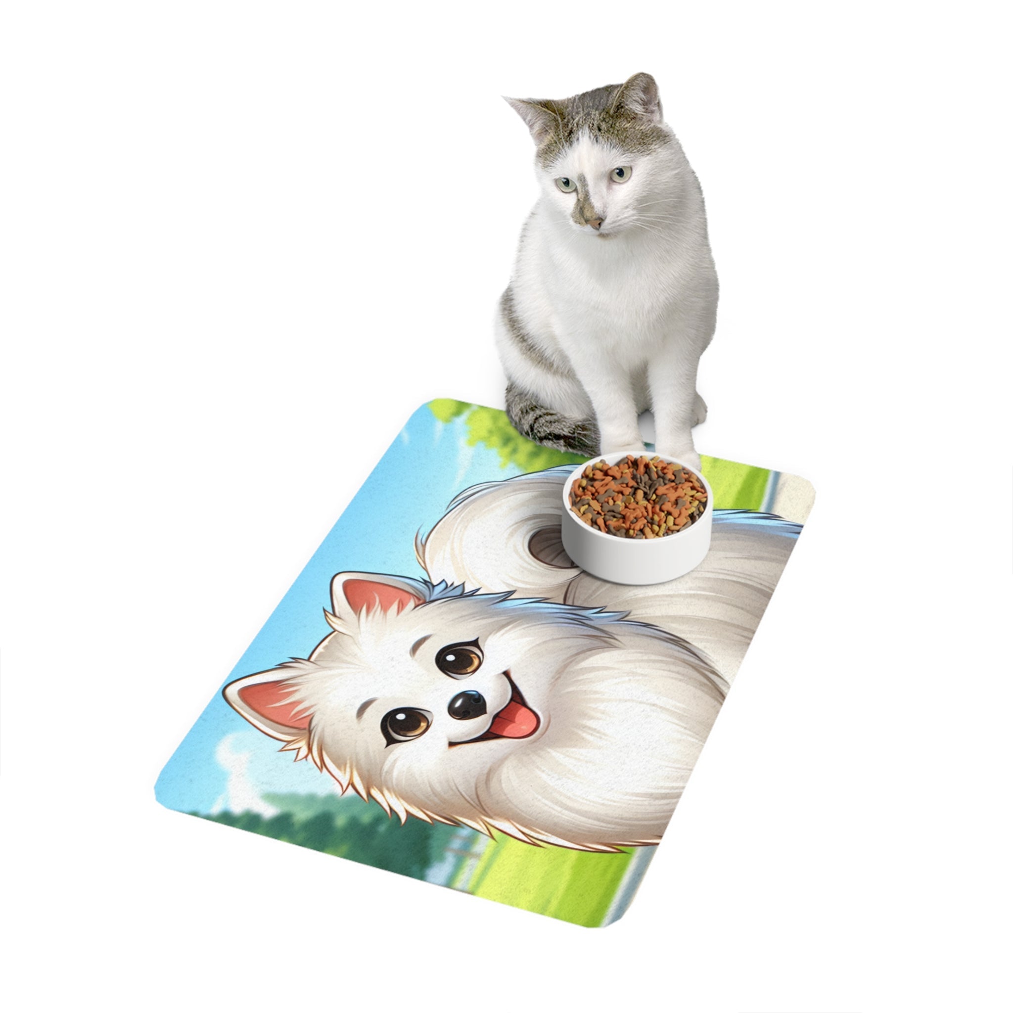 Non-Slip Pet Food Mat – Waterproof Feeding Mat for Dogs