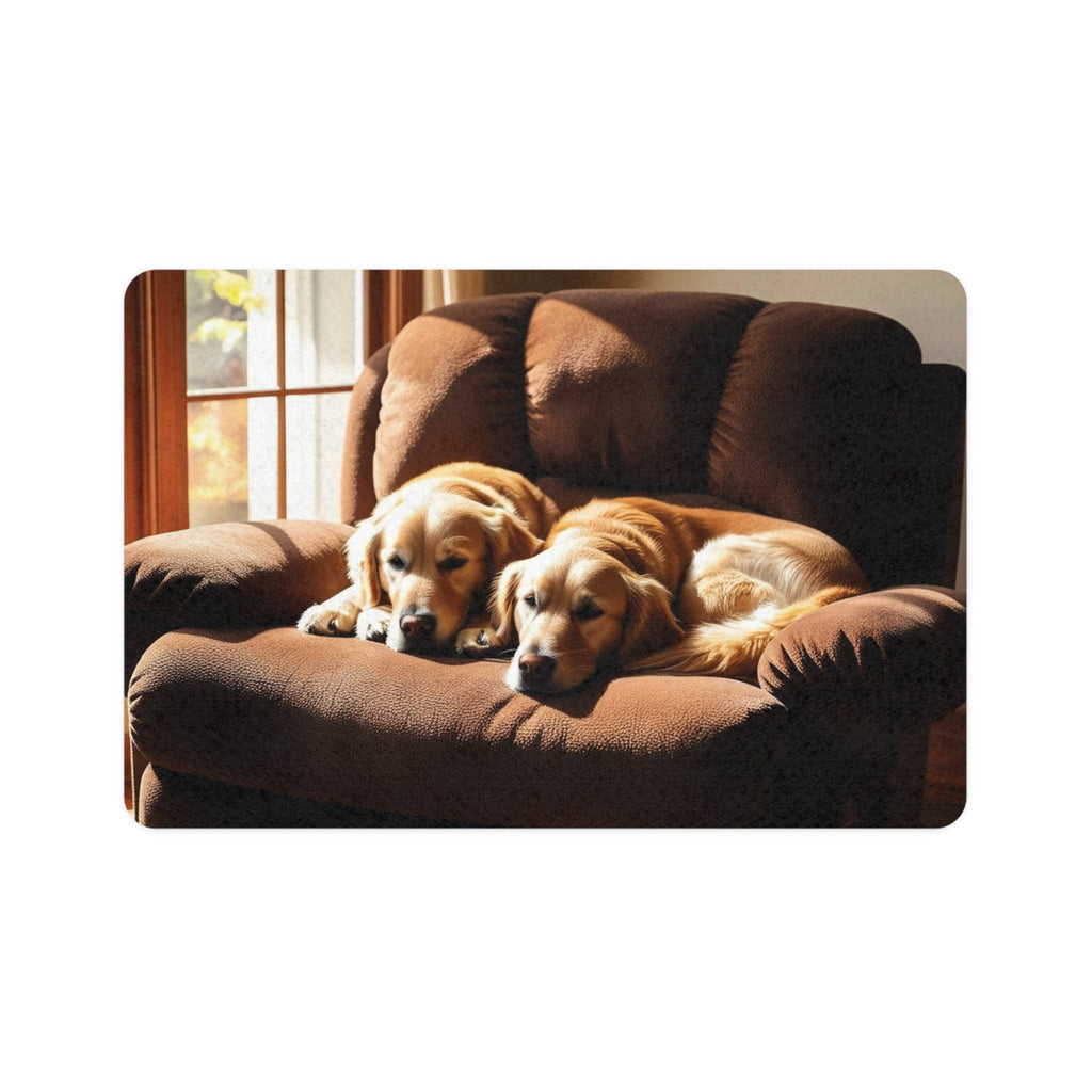 Non-Slip Pet Food Mat – Waterproof Feeding Mat for Dogs