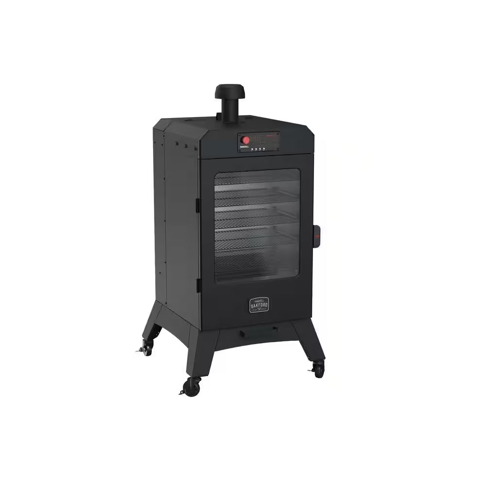 Pellet Grill Smoker – Outdoor BBQ Grill with Vertical Smoker Design