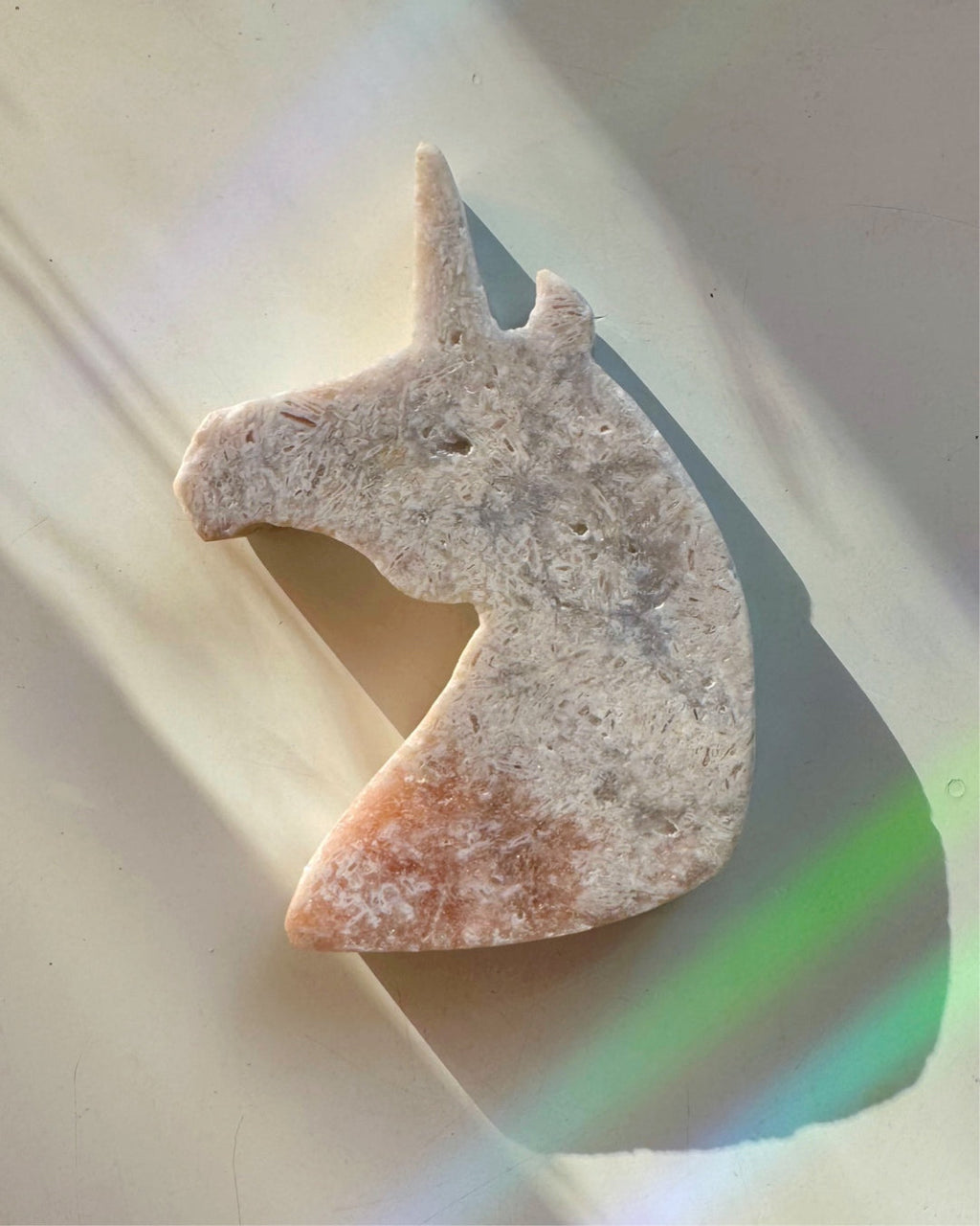 Pink Amethyst Unicorn