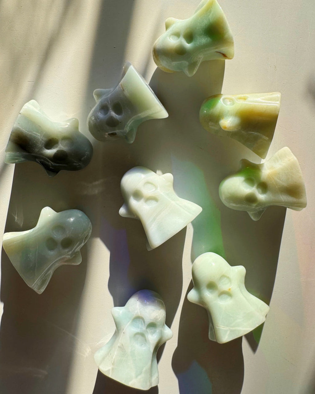 Amazonite Ghosts