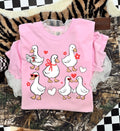 Valentine Geese