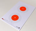 25 EZ2C Targets #16: 50-Meter Air Gun Shooting Paper Target 11"x17" (25 Count) USA MADE