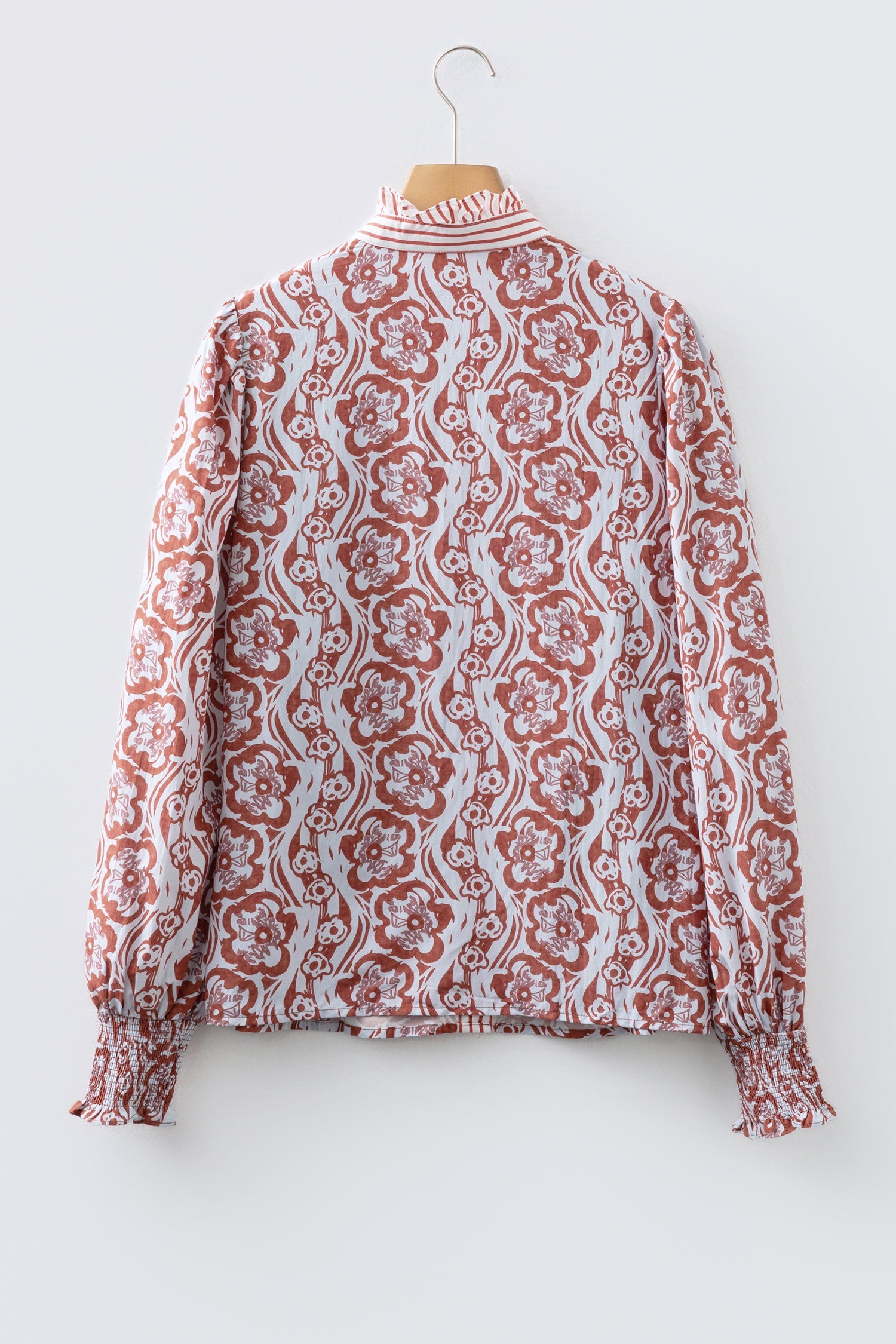 Amanda Long Sleeve Shirt Long Sleeve Top