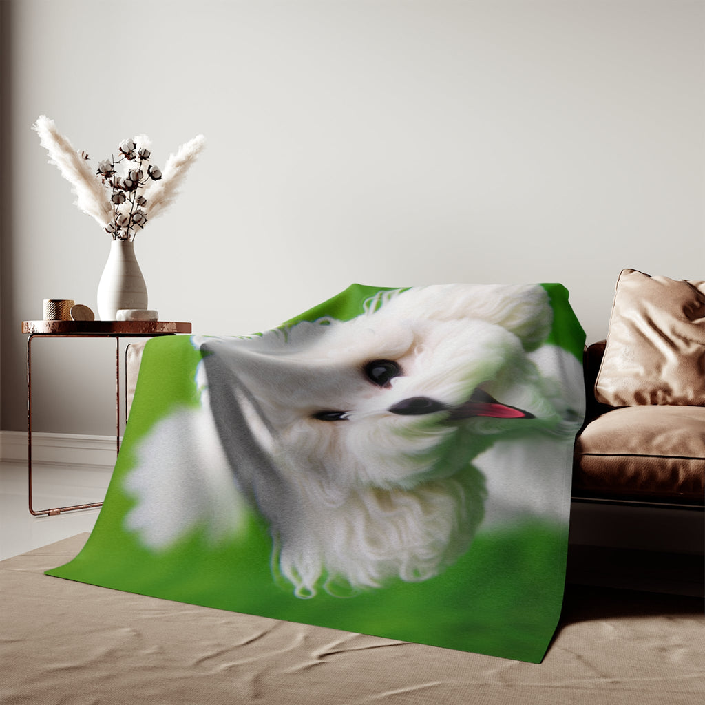 Sweatshirt Blanket – Plush Fleece Throw, 2 Size Options