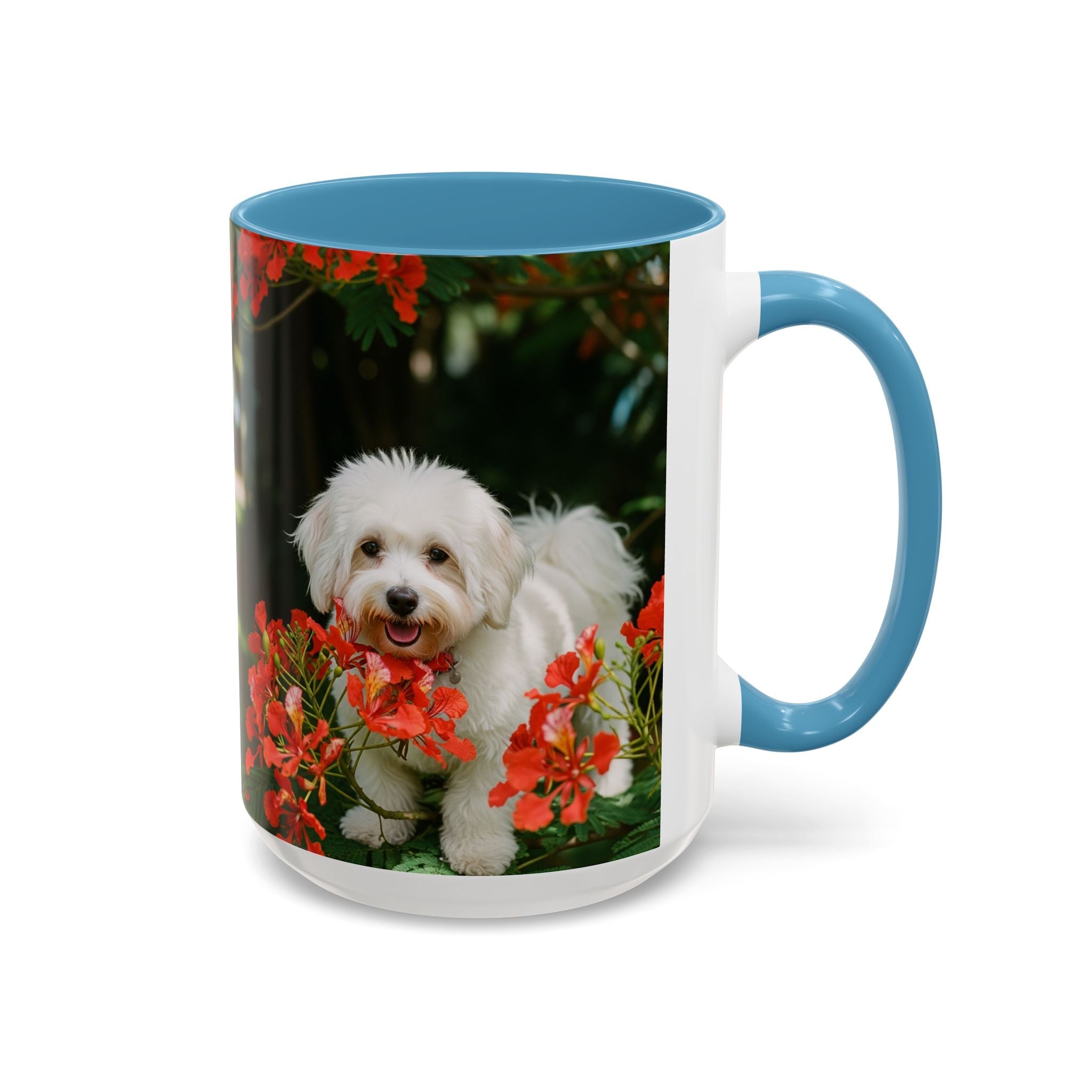 Dog Breed Theme Ceramic Mug – 11 oz & 15 oz