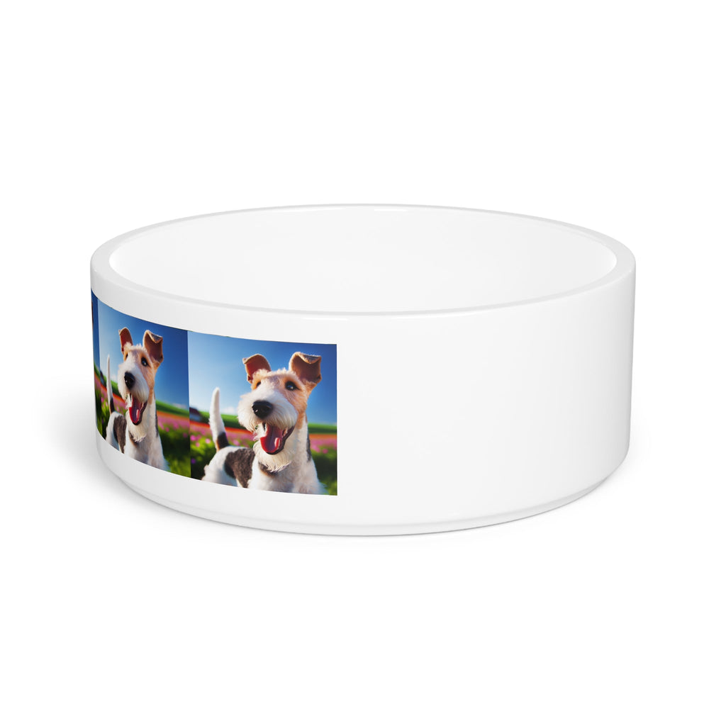 Ceramic Pet Bowl – 16 oz Dog Feeding Bowl