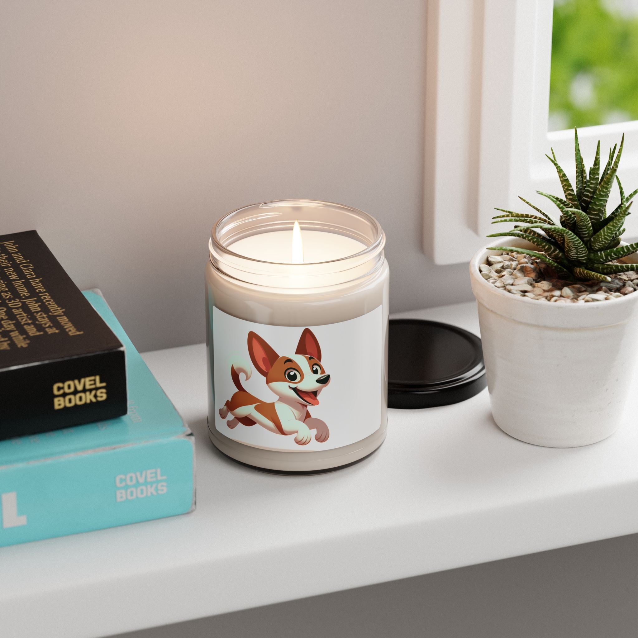 Soy Candle – Scented Jar Candle