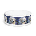 Ceramic Pet Bowl – 16 oz Dog Feeding Bowl