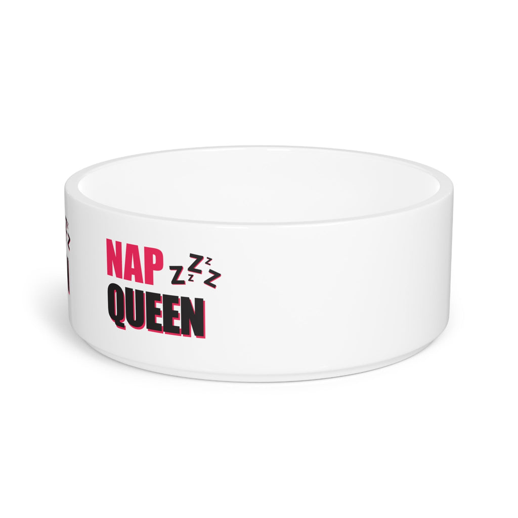 Ceramic Pet Bowl – 16 oz Dog Feeding Bowl