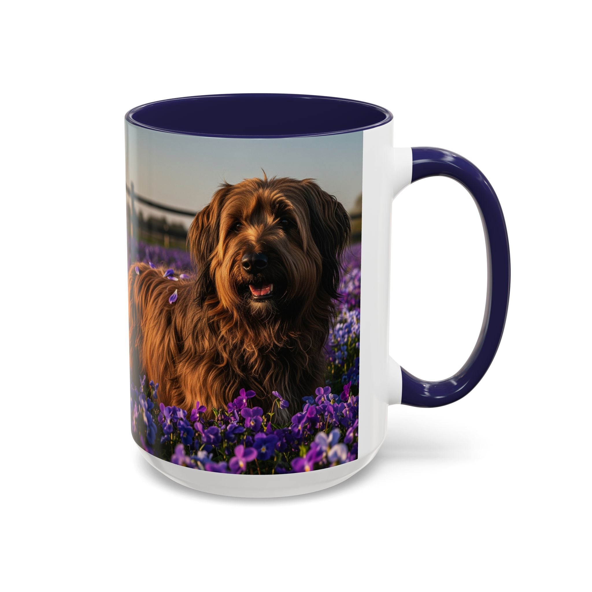 Dog Breed Theme Ceramic Mug – 11 oz & 15 oz