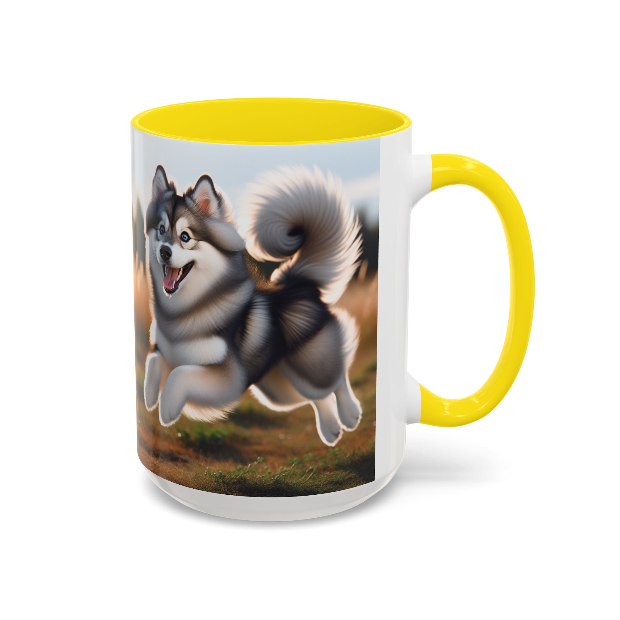 Dog Breed Theme Ceramic Mug – 11 oz & 15 oz