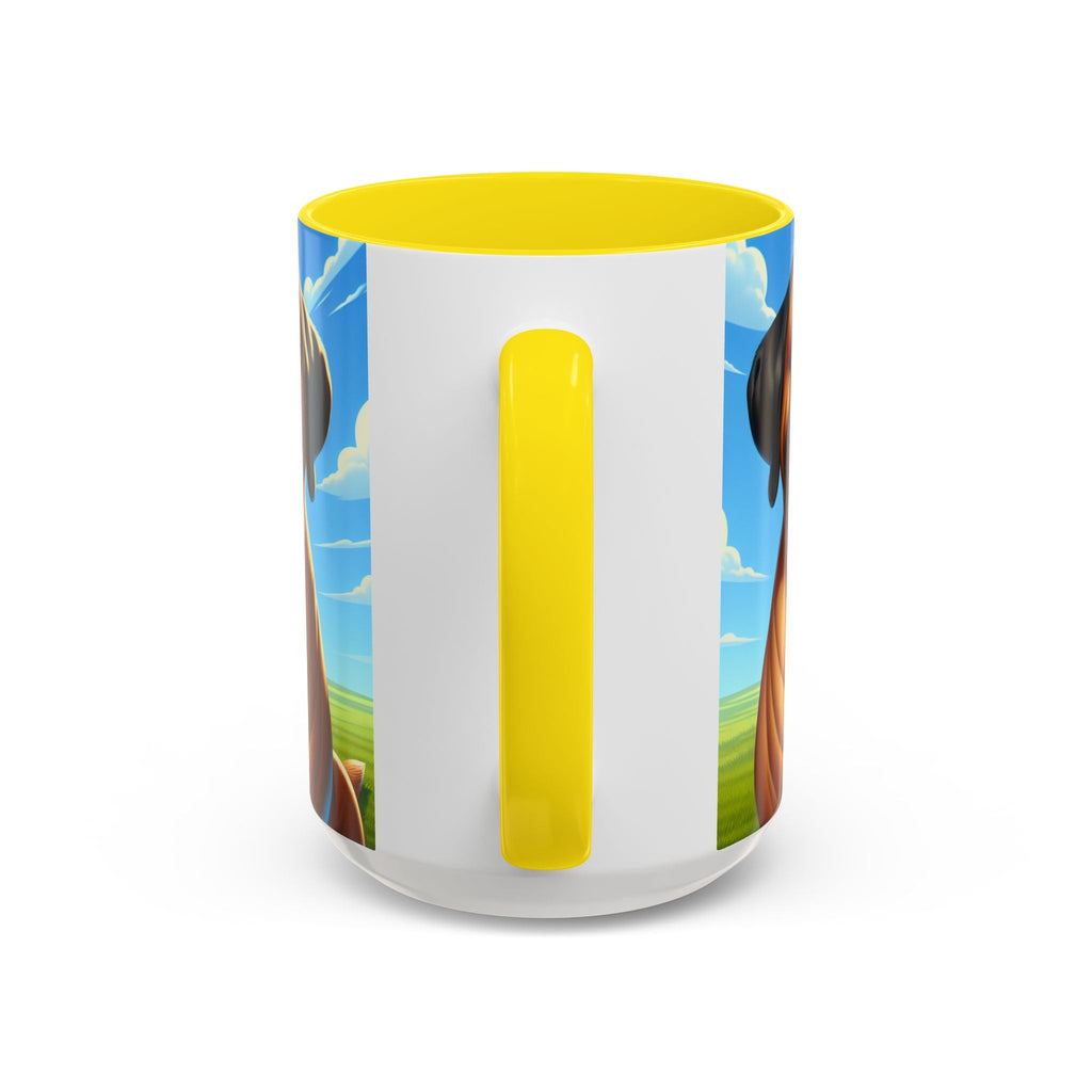 Dog Breed Theme Ceramic Mug – 11 oz & 15 oz