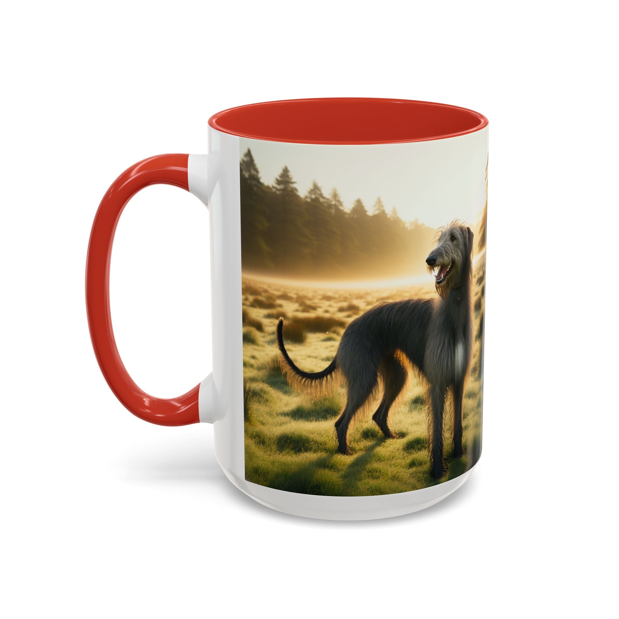 Dog Breed Theme Ceramic Mug – 11 oz & 15 oz