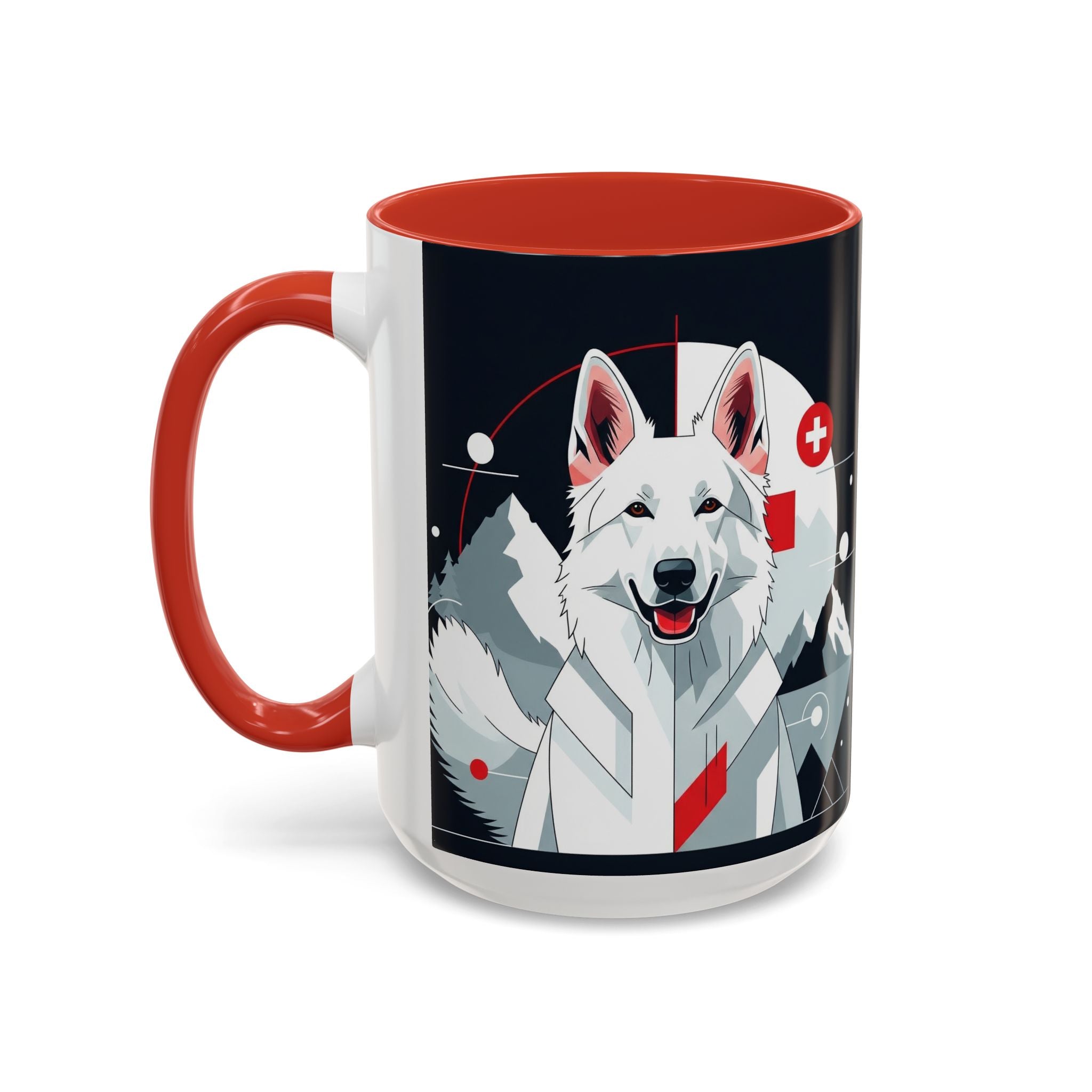 Dog Breed Theme Ceramic Mug – 11 oz & 15 oz