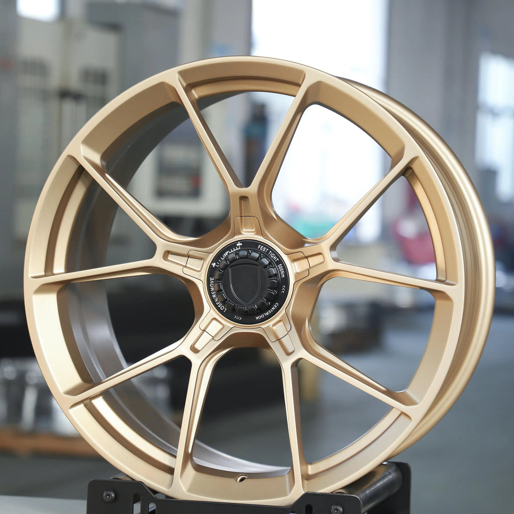 Set of Vorsprung Forged VA-013 Style Wheels