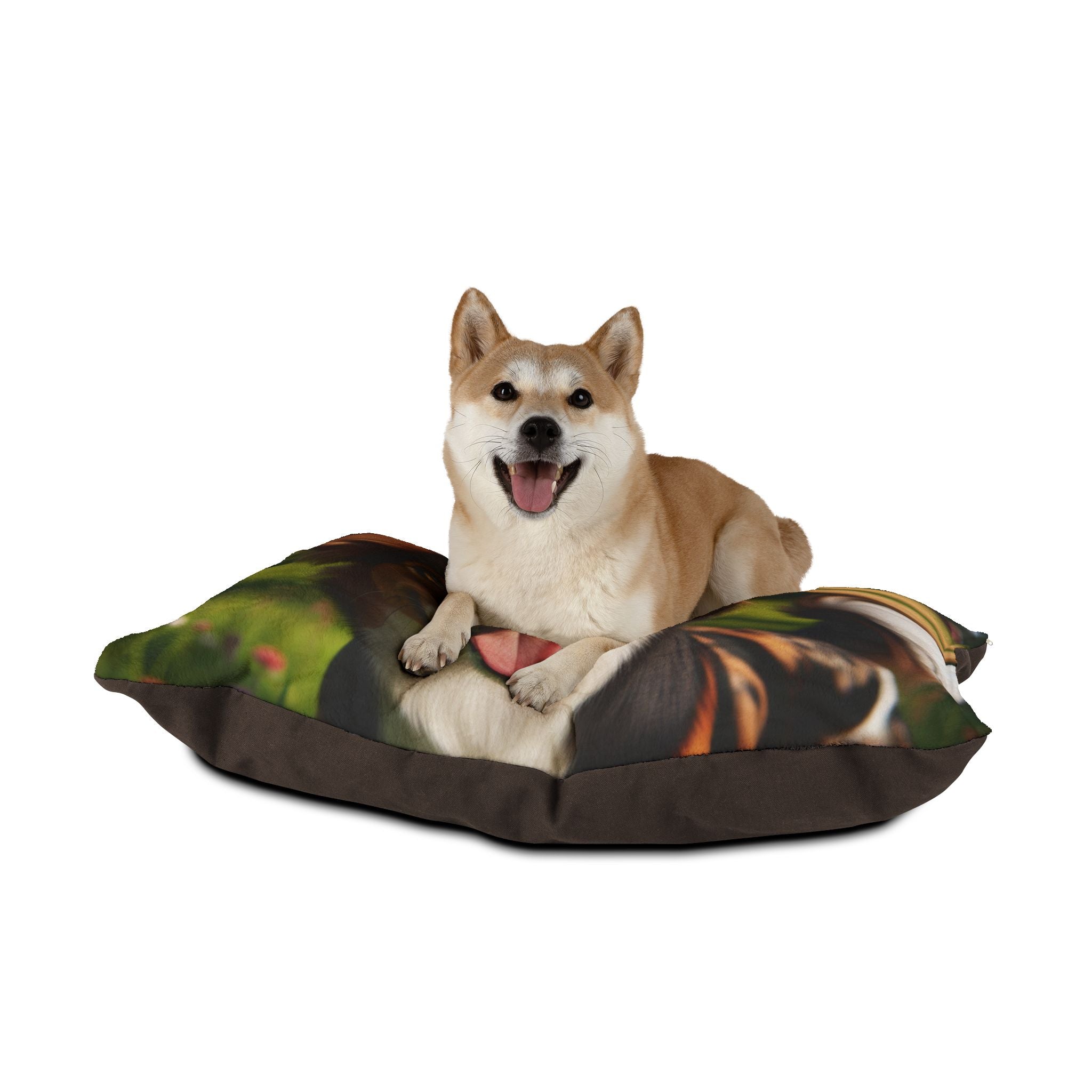 Pet Bed – Plush Dog Bed, 3 Size Options