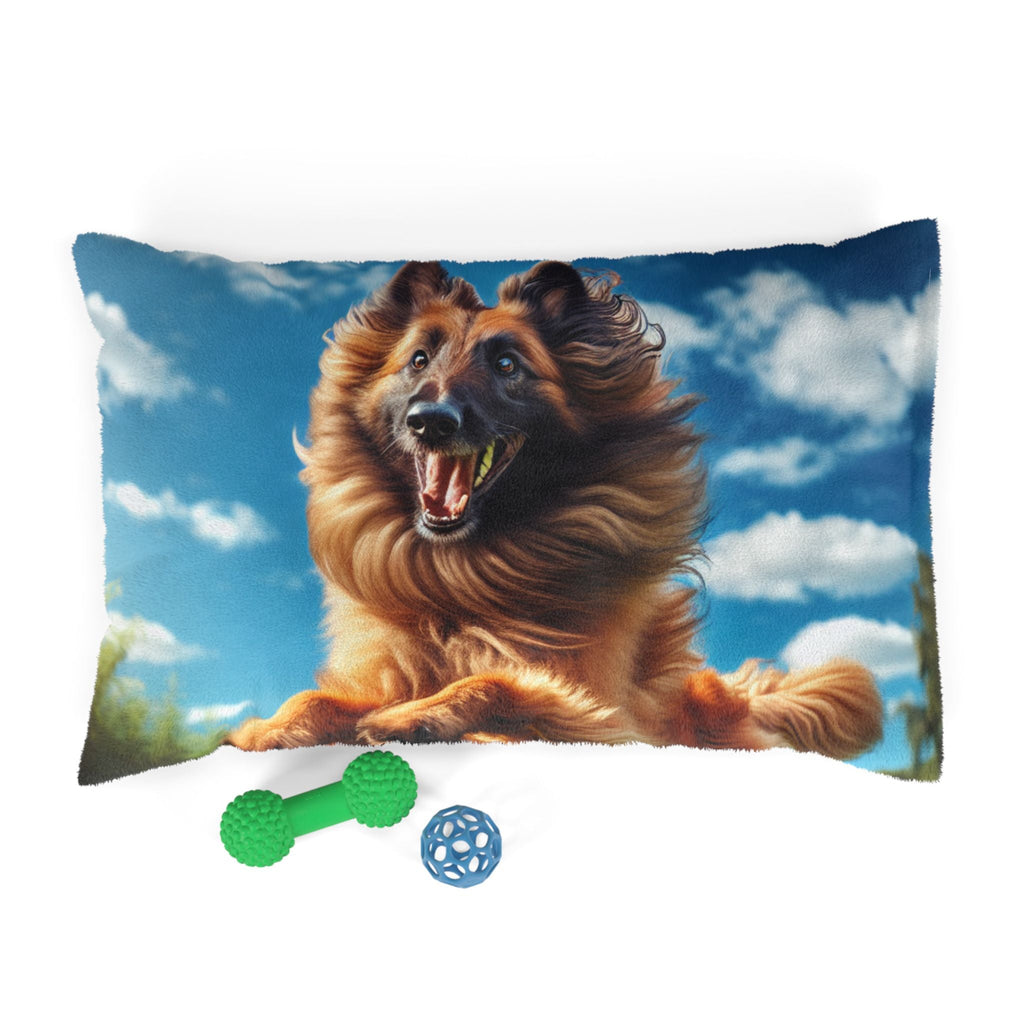 Pet Bed – Plush Dog Bed, 3 Size Options