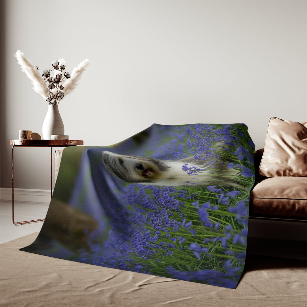 Sweatshirt Blanket – Plush Fleece Throw, 2 Size Options