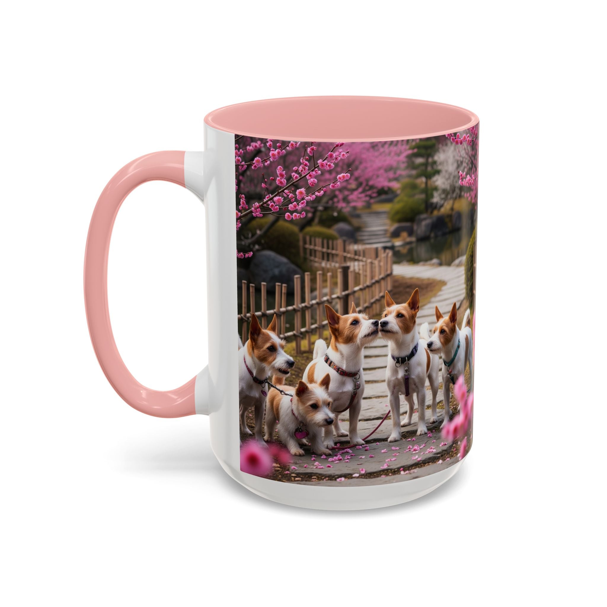 Dog Breed Theme Ceramic Mug – 11 oz & 15 oz