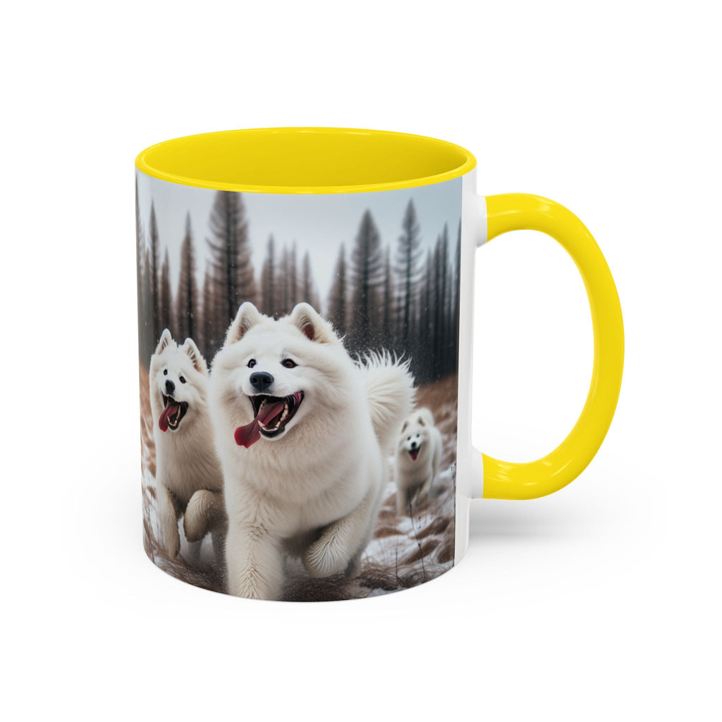 Dog Breed Theme Ceramic Mug – 11 oz & 15 oz