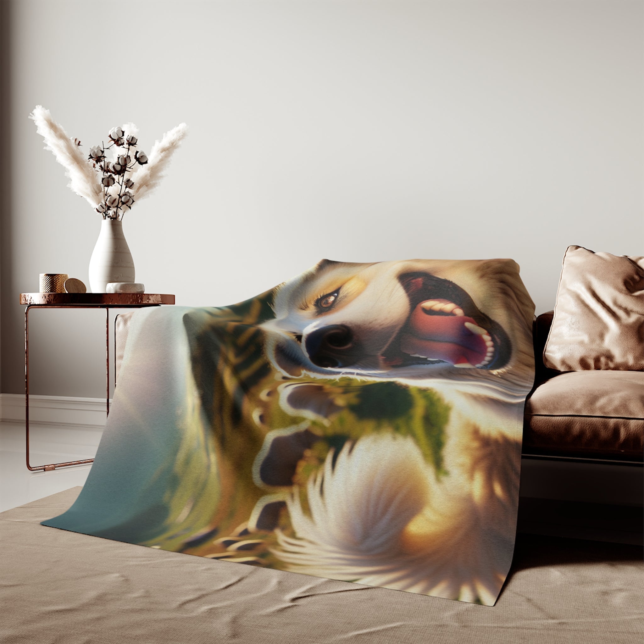 Sweatshirt Blanket – Plush Fleece Throw, 2 Size Options
