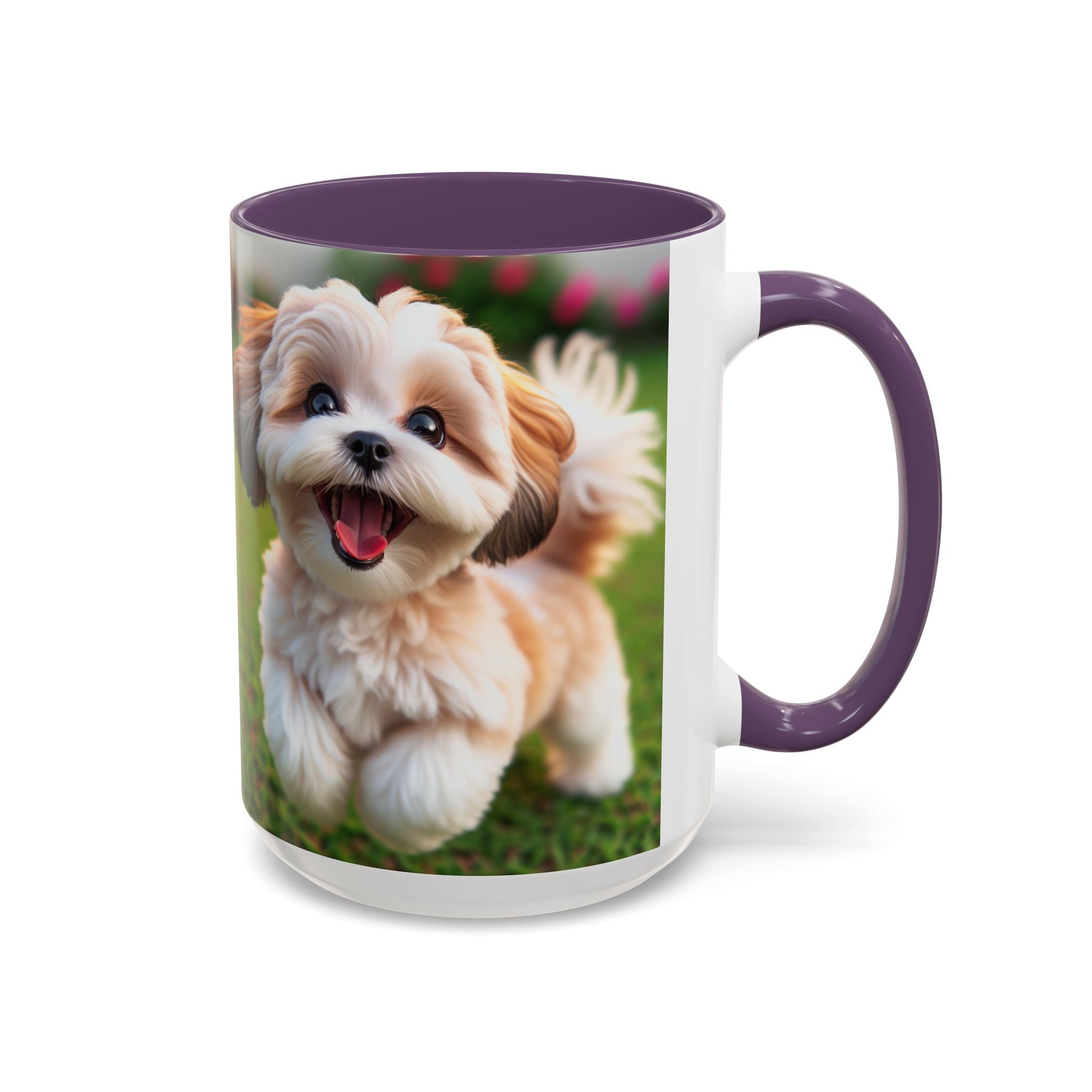 Dog Breed Theme Ceramic Mug – 11 oz & 15 oz