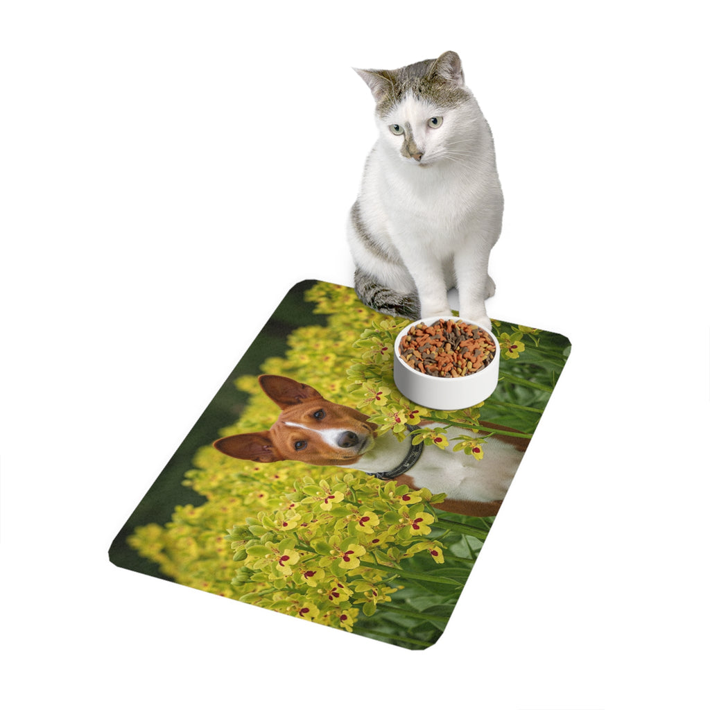 Non-Slip Pet Food Mat – Waterproof Feeding Mat for Dogs
