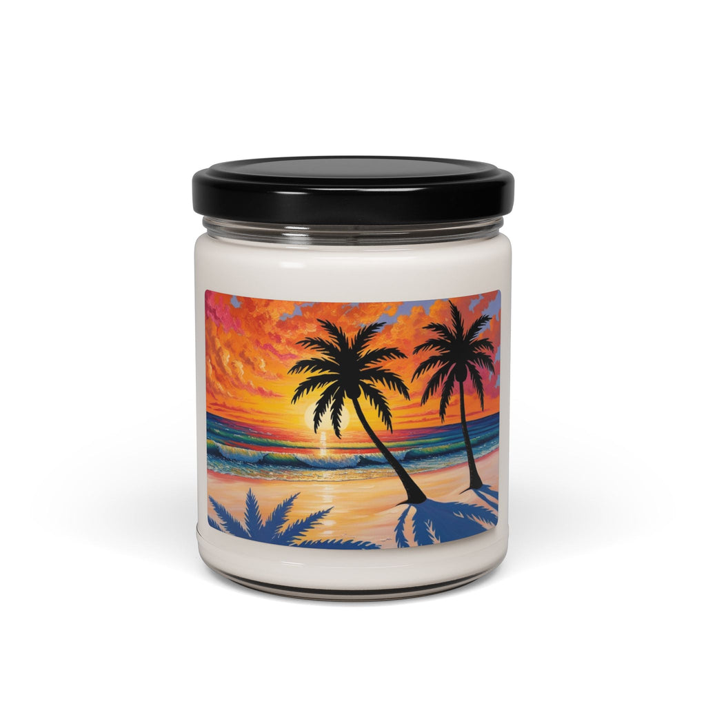 Soy Candle – Scented Jar Candle