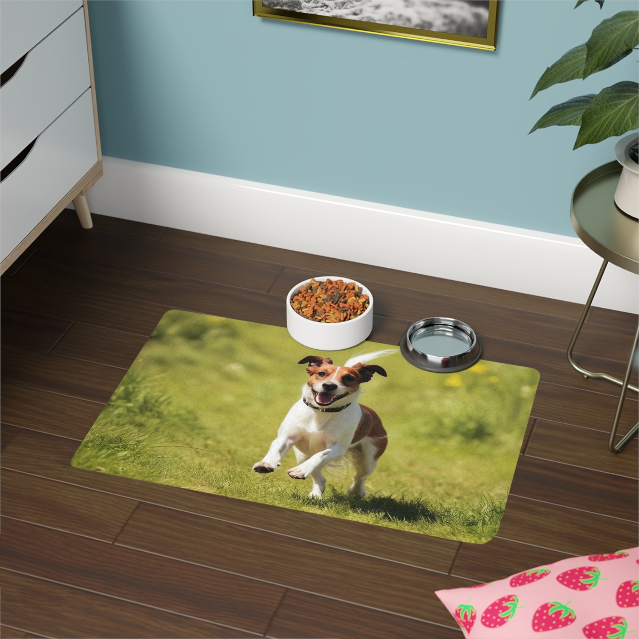 Non-Slip Pet Food Mat – Waterproof Feeding Mat for Dogs