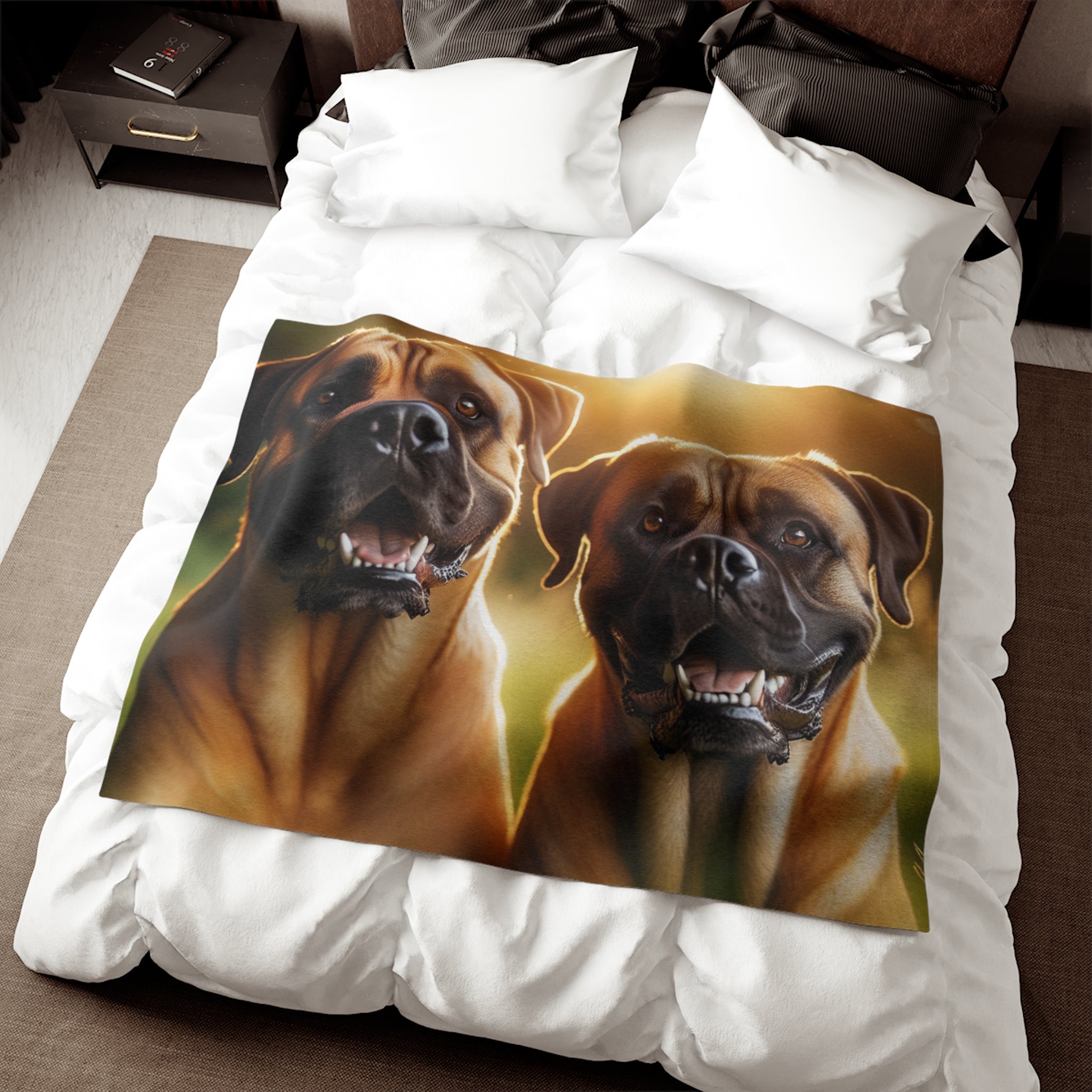 Sweatshirt Blanket – Plush Fleece Throw, 2 Size Options