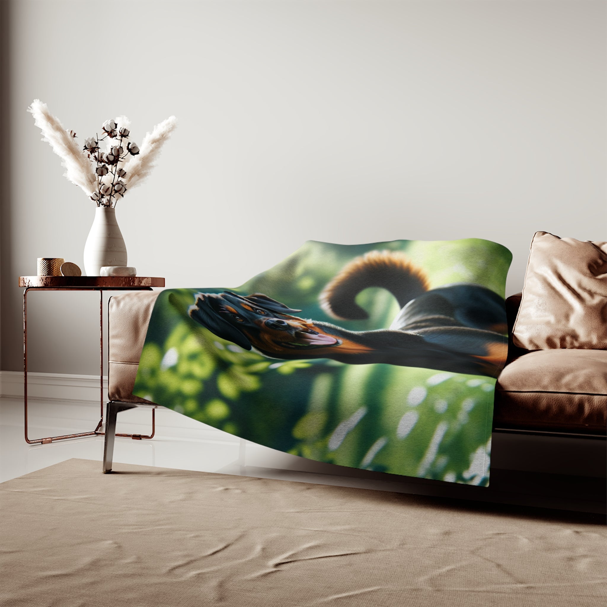Sweatshirt Blanket – Plush Fleece Throw, 2 Size Options