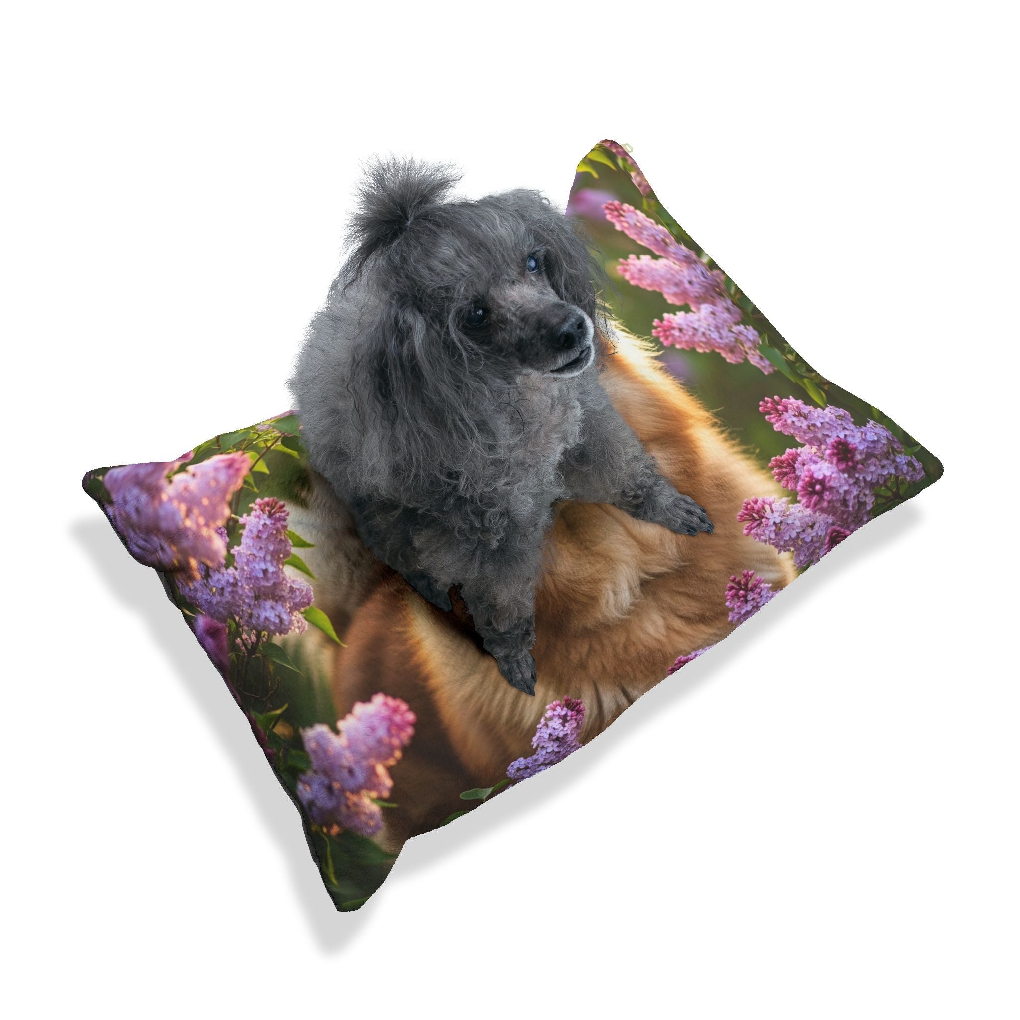 Pet Bed – Plush Dog Bed, 3 Size Options