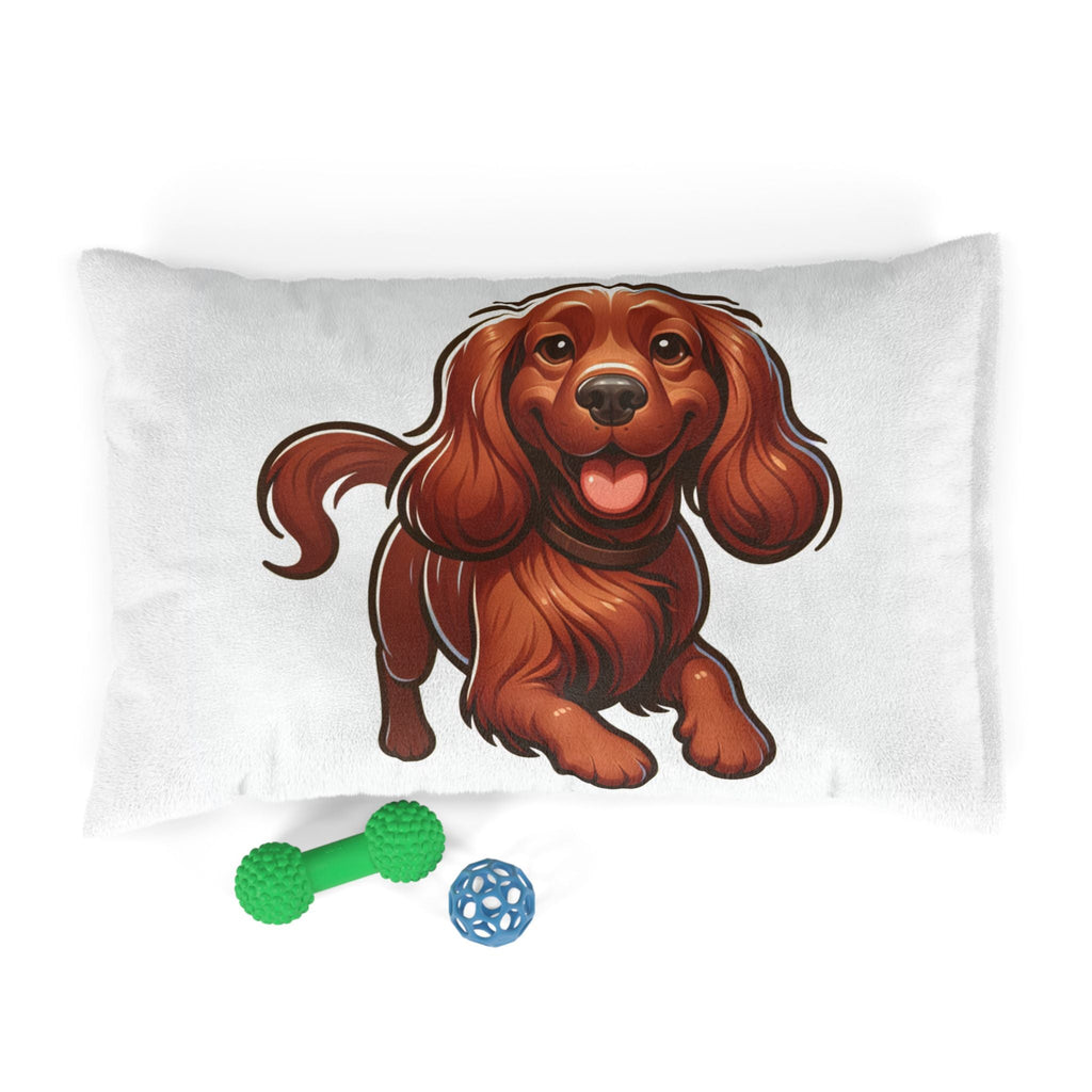 Pet Bed – Plush Dog Bed, 3 Size Options