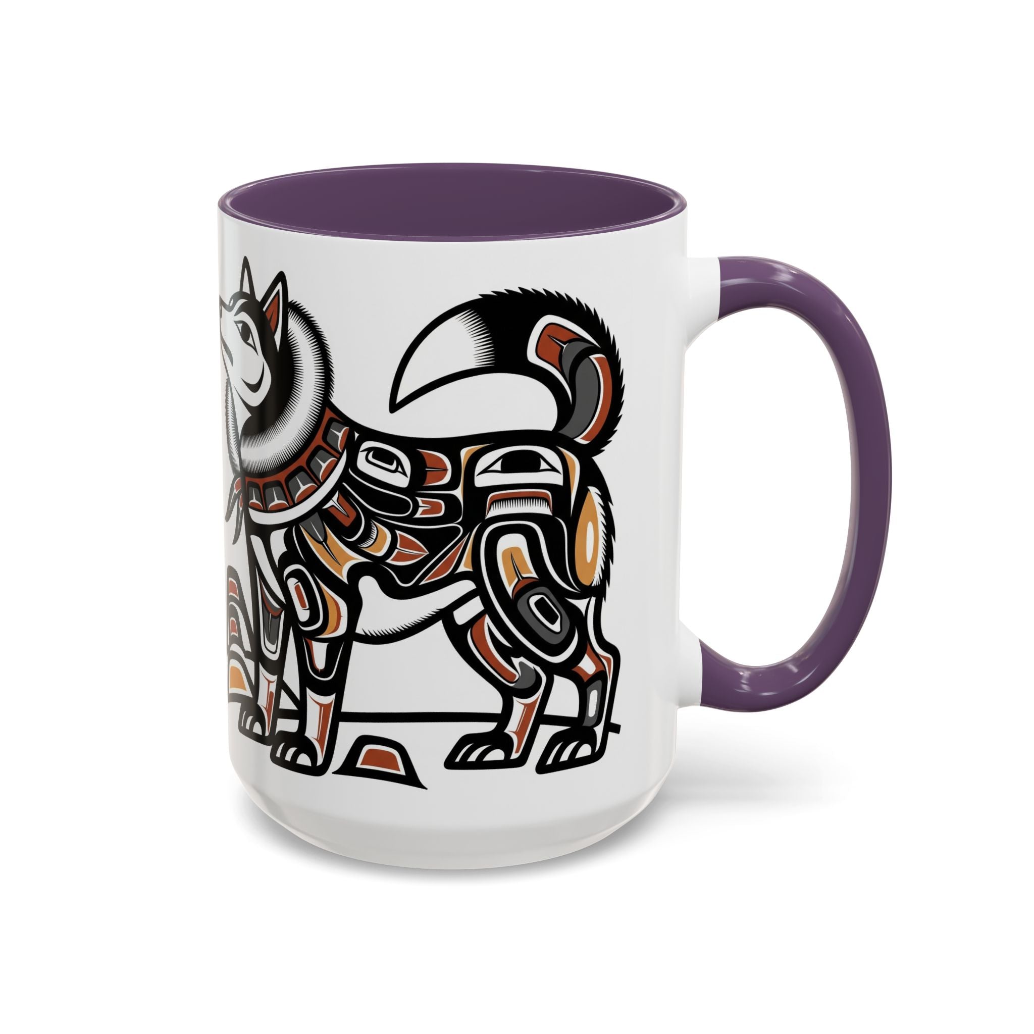Dog Breed Theme Ceramic Mug – 11 oz & 15 oz