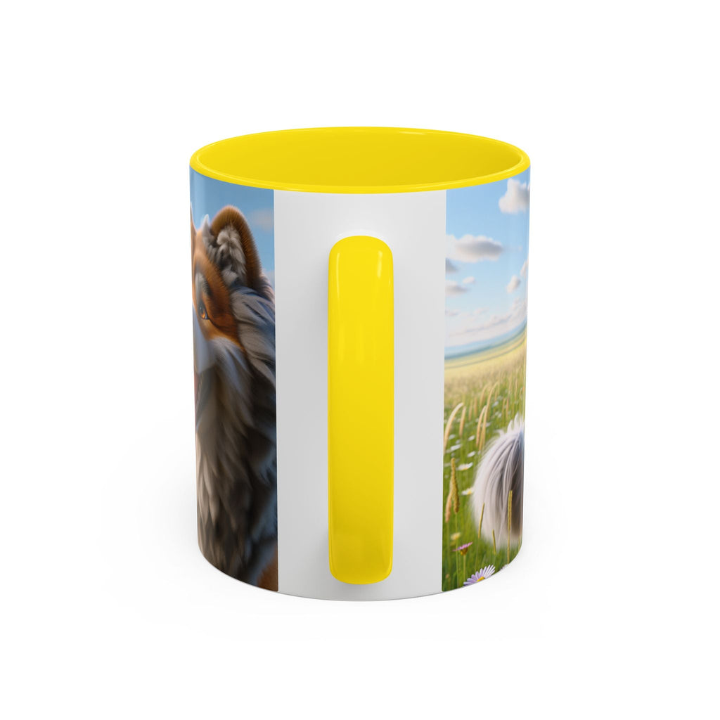 Dog Breed Theme Ceramic Mug – 11 oz & 15 oz