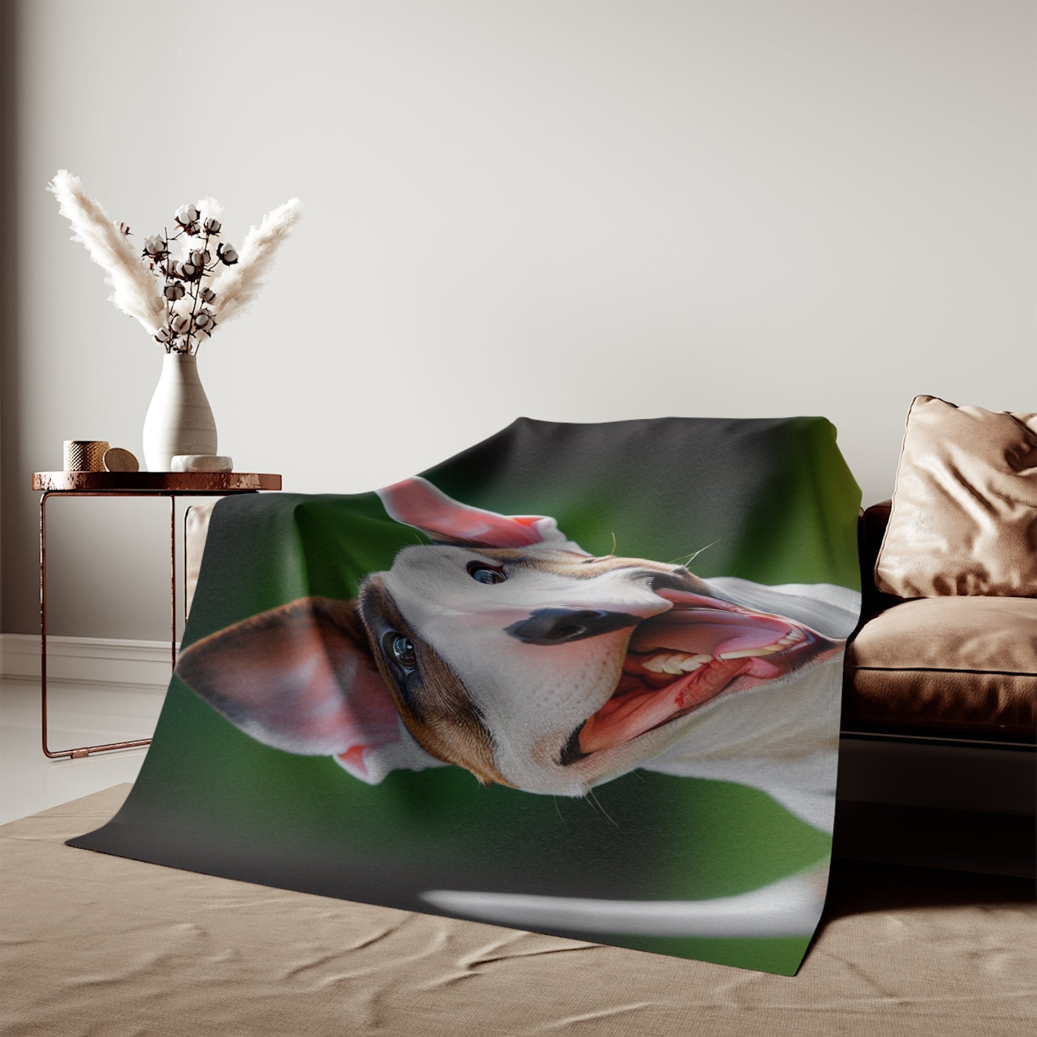 Sweatshirt Blanket – Plush Fleece Throw, 2 Size Options