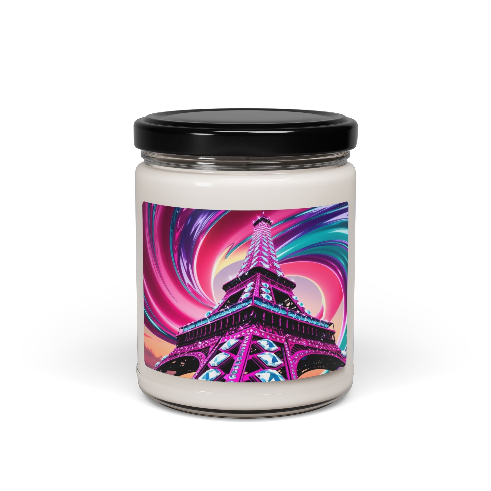 Soy Candle – Scented Jar Candle