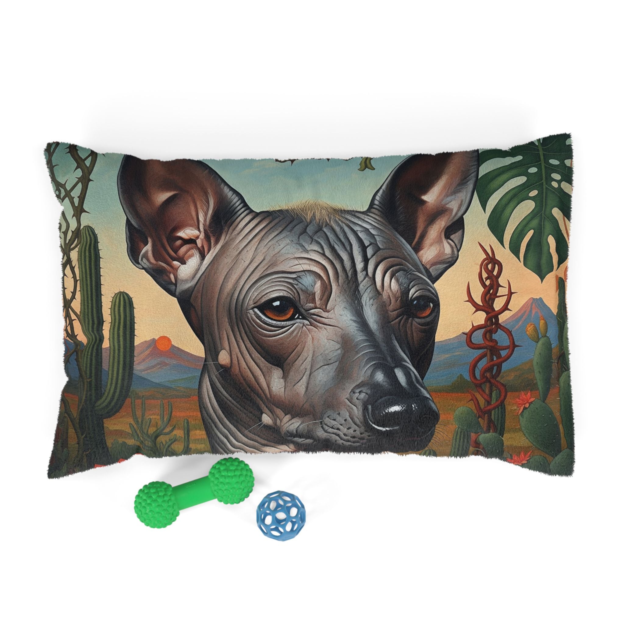 Pet Bed – Plush Dog Bed, 3 Size Options